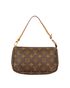 HB - Louis Vuitton Monogram Pochette, front view